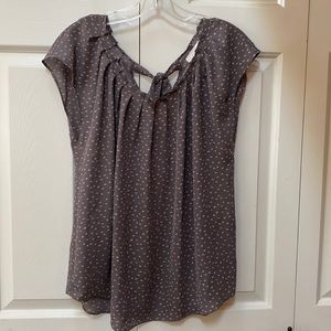 Romantic Cap Sleeve Lauren Conrad Blouse